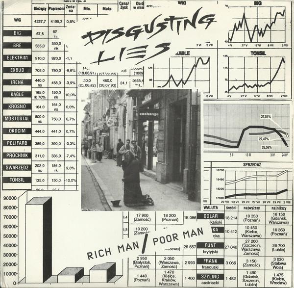 Disgusting Lies - Rich Man / Poor Man