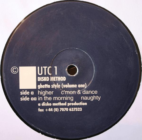 Disko Method - Ghetto Style (Volume One)