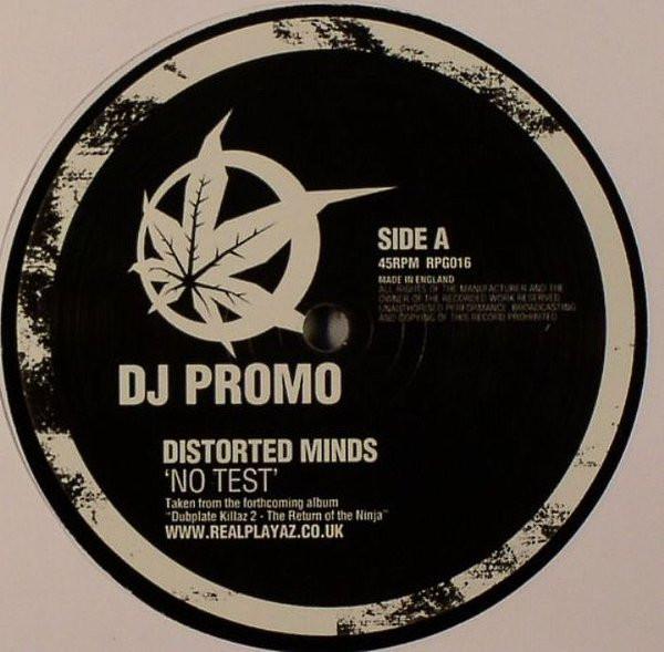 Distorted Minds - No Test / Old Times