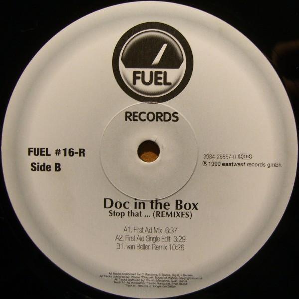 Doc In The Box - Stop That... (Remixes)