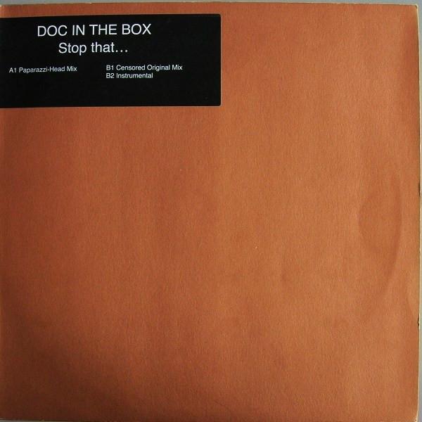 Doc In The Box - Stop That...