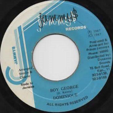 Dominic (2) - Boy George
