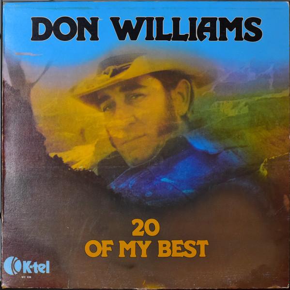 Don Williams (2) - 20 Of My Best