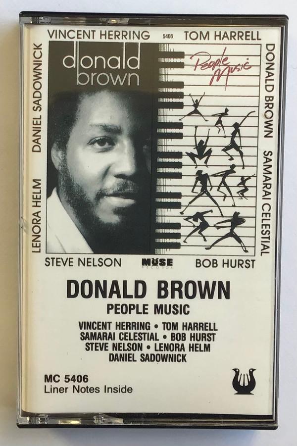 Donald Brown - People Music