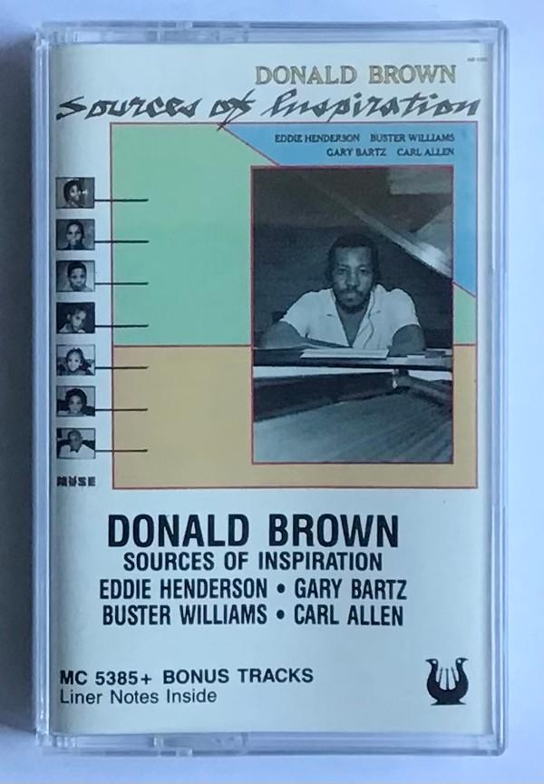 Donald Brown - Sources Of Inspiration
