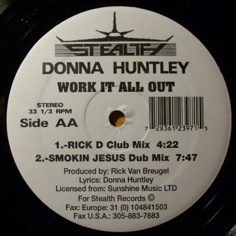 Donna Huntley - Work It All Out
