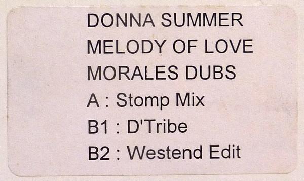 Donna Summer - Melody Of Love (Unreleased Dubs)
