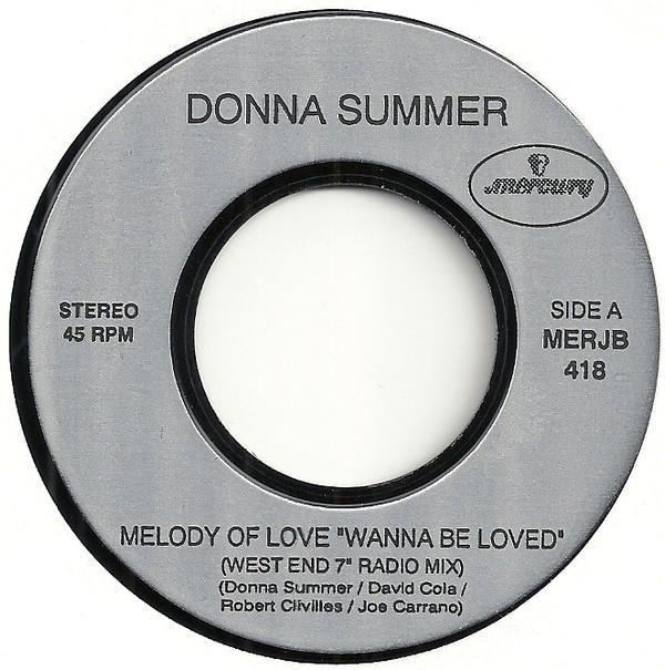 Donna Summer - Melody Of Love (Wanna Be Loved)