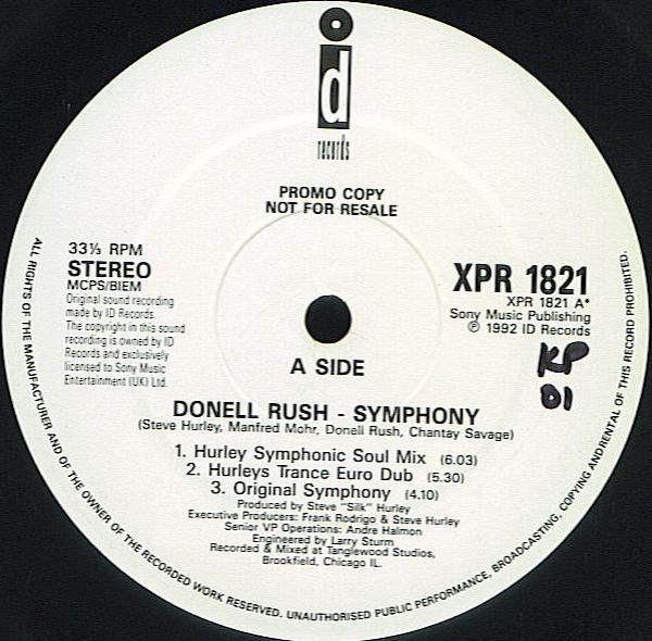Donnell Rush - Symphony