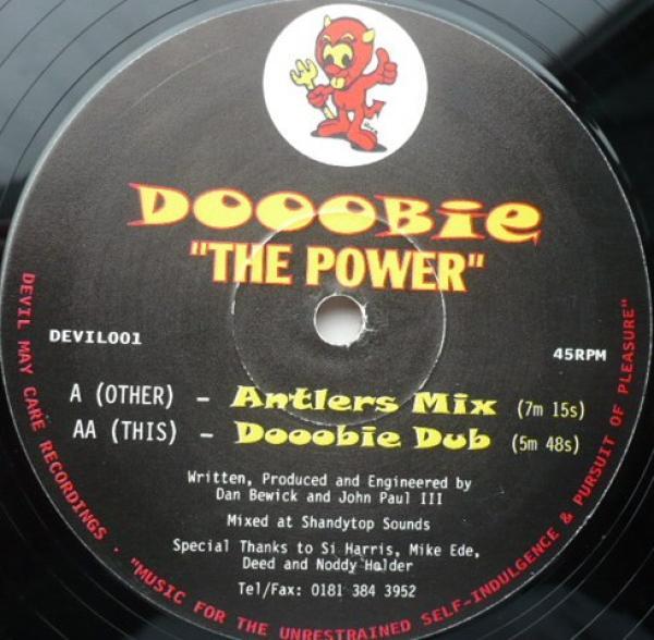 Dooobie - The Power