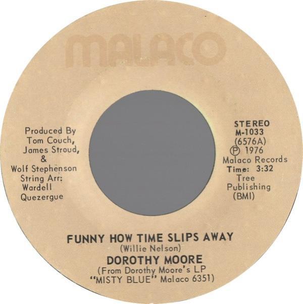 Dorothy Moore - Funny How Time Slips Away / Ain't That A Mother's Luck