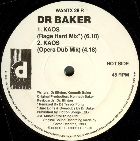 Dr. Baker - Kaos (Remixes)
