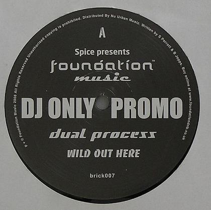 Dual Process - Wild Out Here / Street Violence