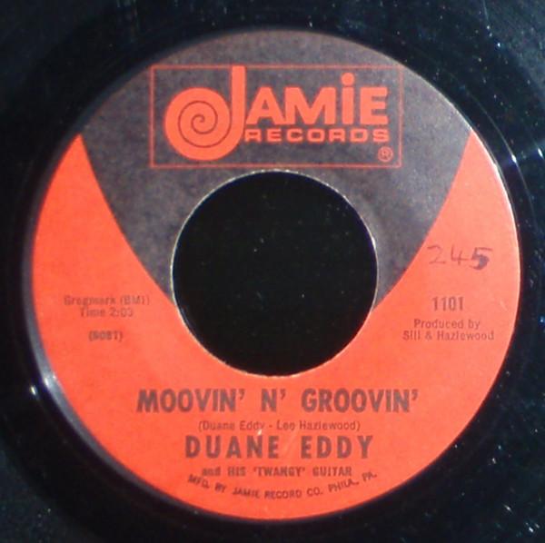 Duane Eddy - Moovin' N' Groovin' / Up And Down