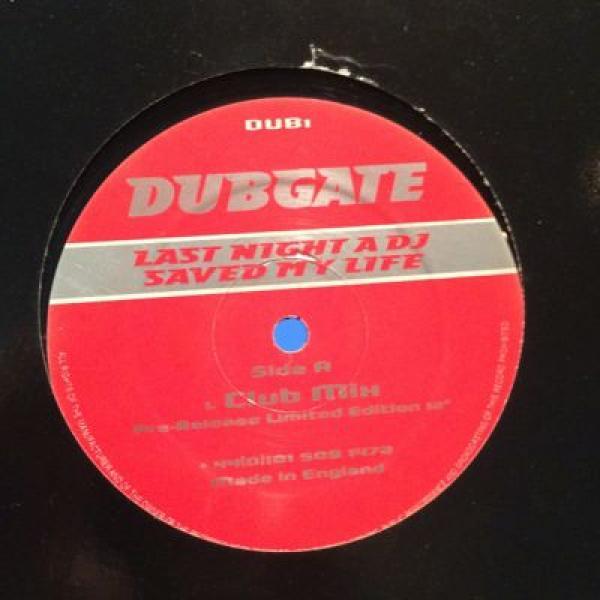 Dub Gate - Last Night A DJ Saved My Life