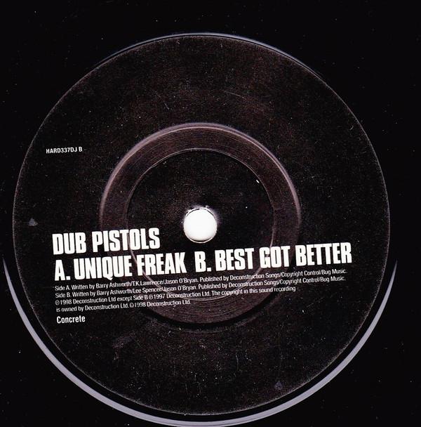 Dub Pistols - Unique Freak