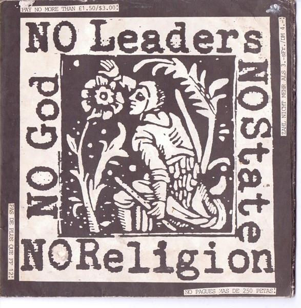 Earth Citizens - No God No Leaders No State No Religion