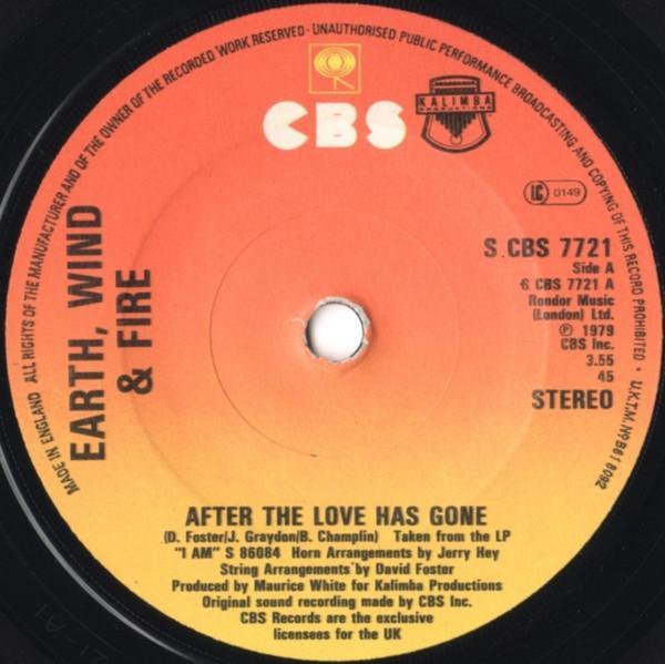 Earth, Wind & Fire - After The Love Has Gone