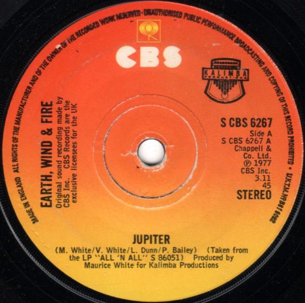Earth, Wind & Fire - Jupiter