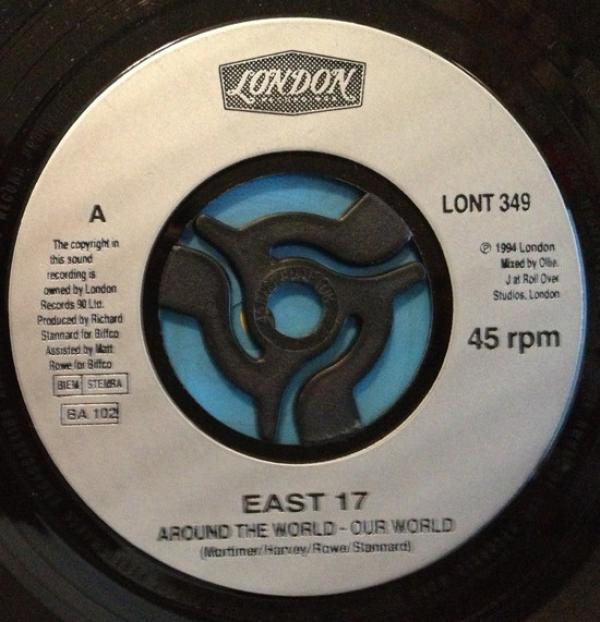 East 17 - Around The World