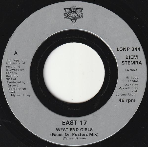East 17 - West End Girls