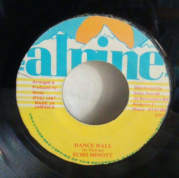Echo Minott - Dance Hall