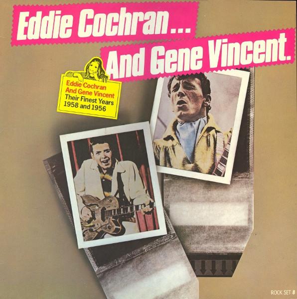 Eddie Cochran, Gene Vincent - Their Finest Years: 1958 And 1956