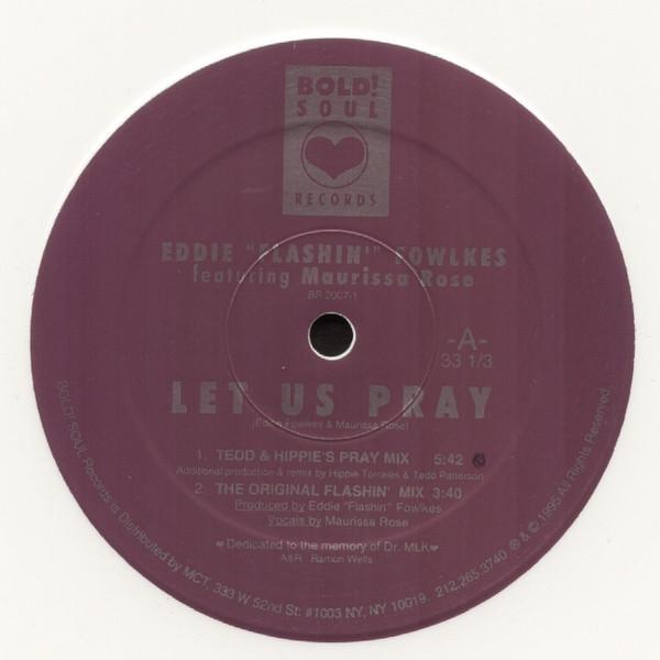 Eddie Fowlkes, Maurissa Rose - Let Us Pray