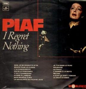 Edith Piaf - I Regret Nothing
