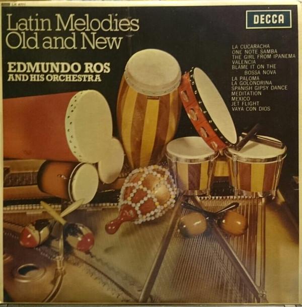 Edmundo Ros & His Orchestra - Latin Melodies Old And New