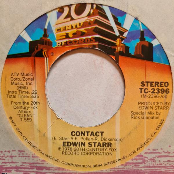 Edwin Starr - Contact / Don't Waste Your Time