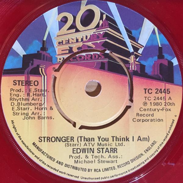Edwin Starr - Stronger (Than You Think I Am)