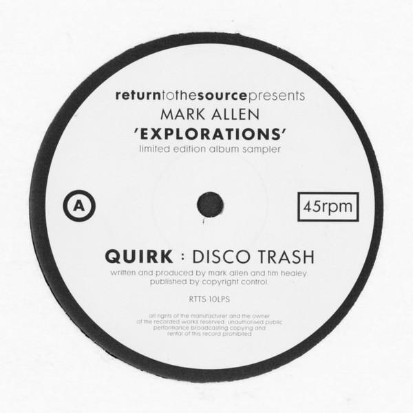 Electric Tease, Quirk - Explorations