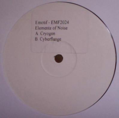 Elementz Of Noize - Cryogen / Cyberflange