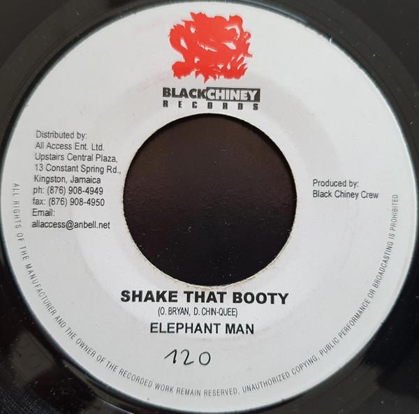 Elephant Man, Notch - Shake That Booty / V.I.P. (Get Back)