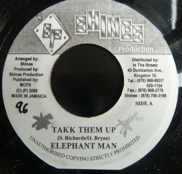Elephant Man, Tornado (7) - Takk Them Up / Reno
