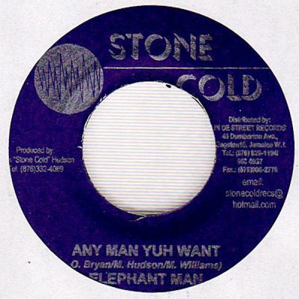 Elephant Man - Any Man Yuh Want