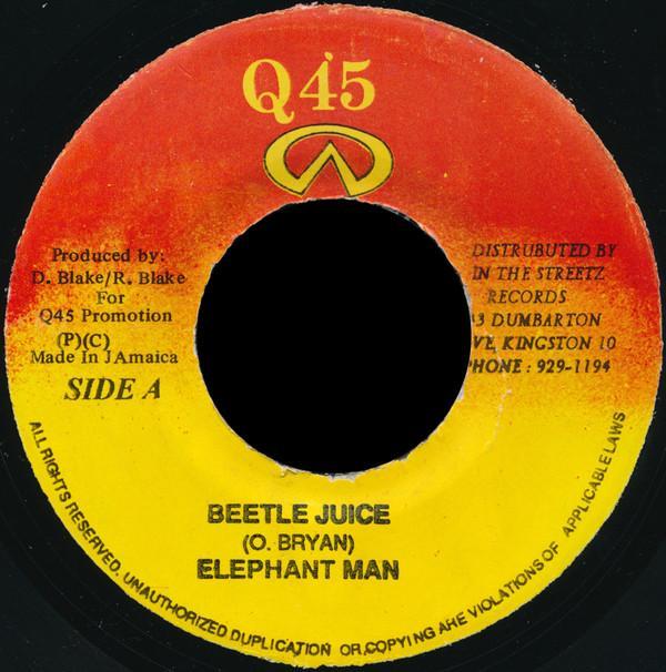 Elephant Man - Beetle Juice