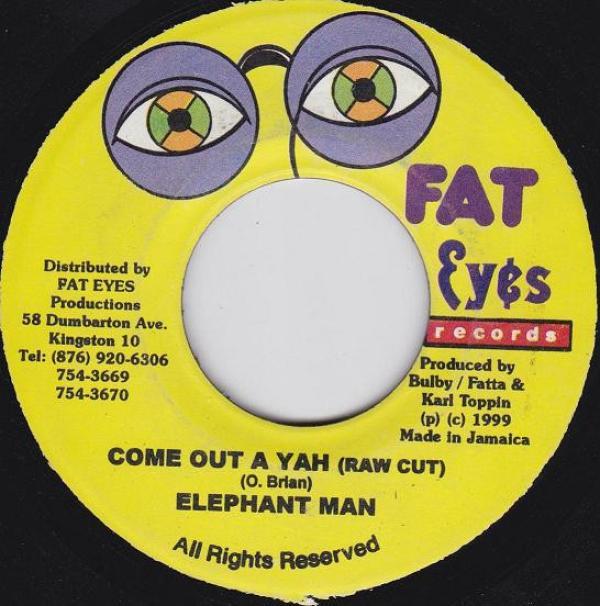 Elephant Man - Come Out A Yah