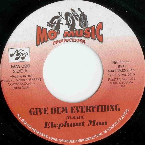 Elephant Man - Give Dem Everything