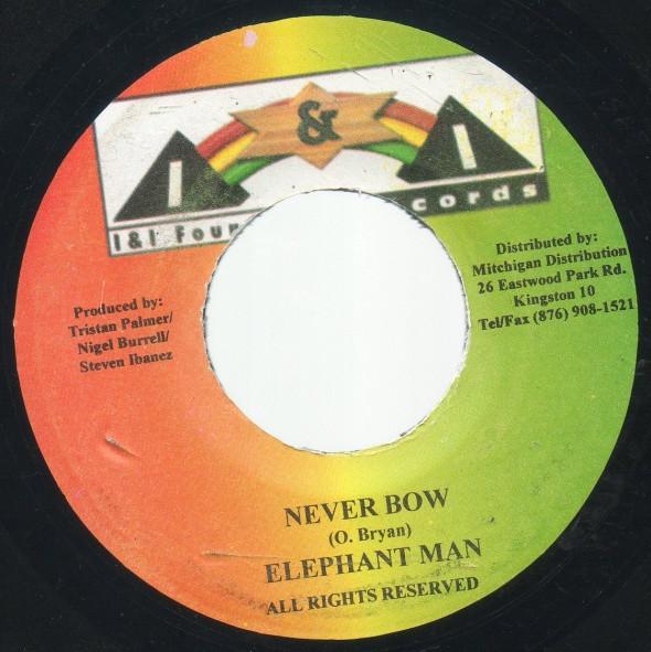 Elephant Man - Never Bow
