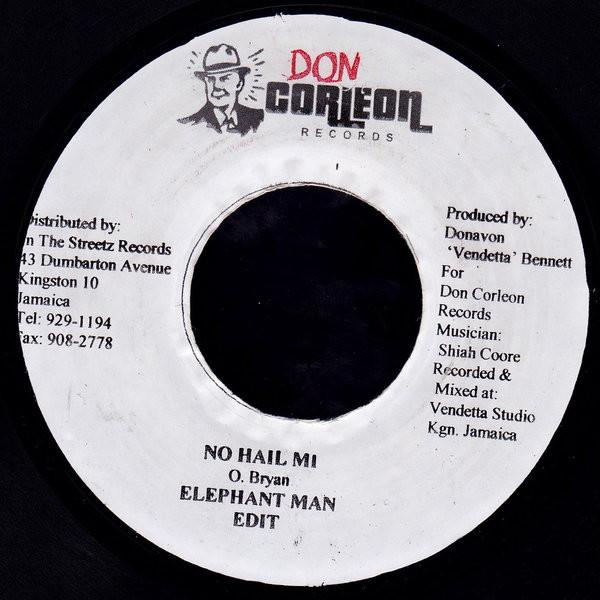 Elephant Man - No Hail Mi