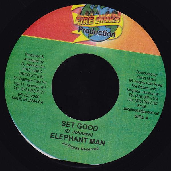 Elephant Man - Set Good