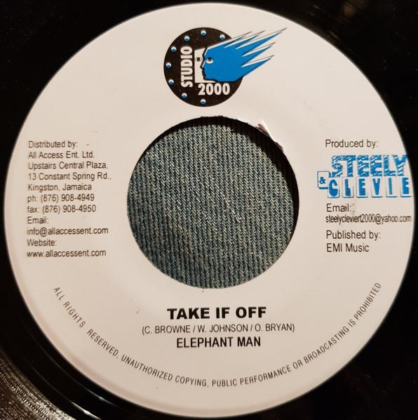 Elephant Man - Take It Off