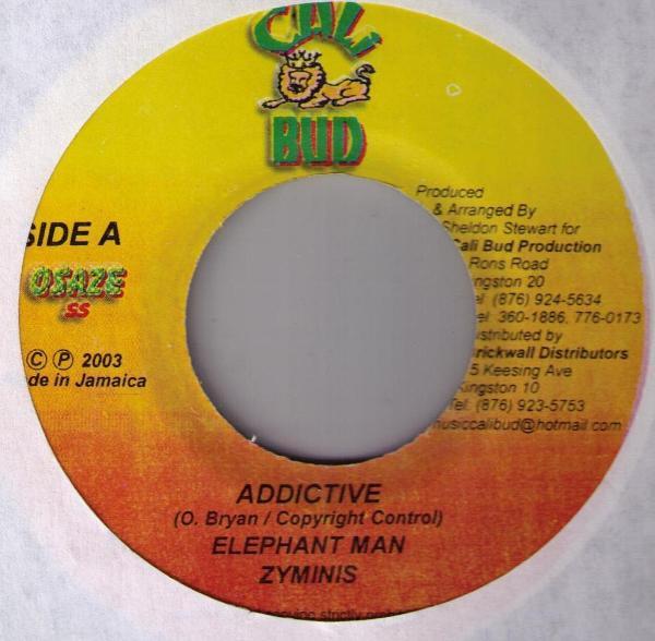 Elephant Man, Zyminis - Addictive