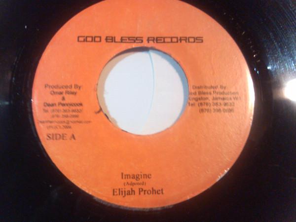 Elijah Prophet, Elijah Prophet & Luciano - Imagine / To Be Friends
