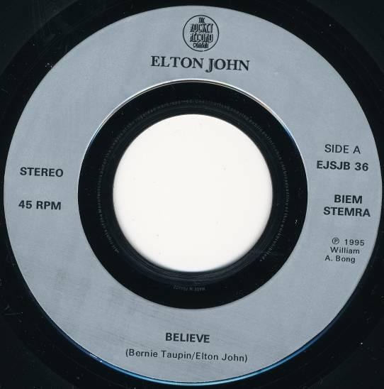 Elton John - Believe