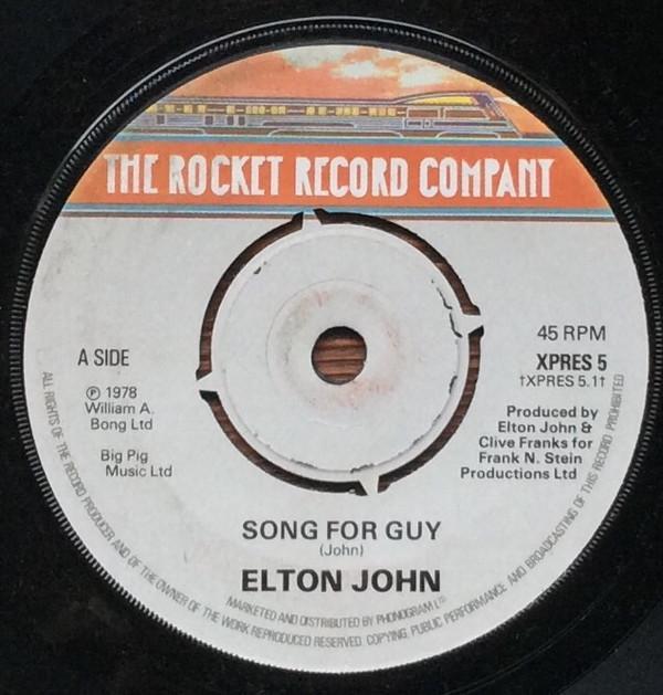 Elton John - Song For Guy