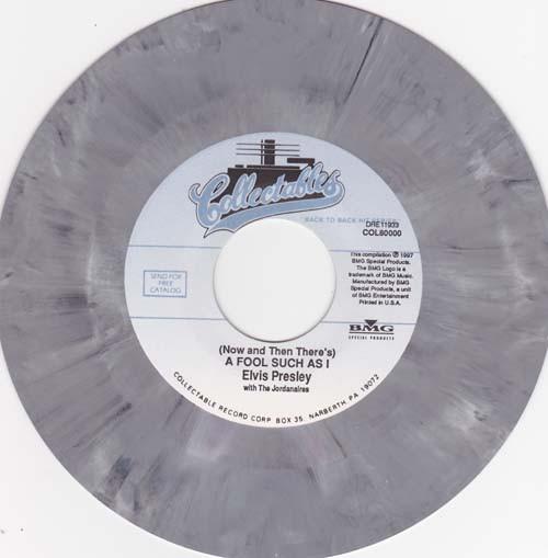Elvis Presley - A Fool Such As I / I Need Your Love Tonight