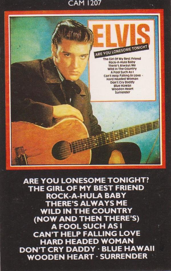 Elvis Presley - Are You Lonesome Tonight